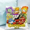 Cushion Covers 45x45 C-cuphead Ornamental Pillows for Living Room Pillowcase 40*40 Fall Decor Lounge Chairs Body Pillow Cover