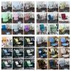 Universal 2pcs/set Elastic Split Home Anti-dirty Chair Seat Cover Computer Chair Office Chair Cover