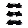 For Toyota Camry XV50 50 2012 2013 2014 2015 2016 2017 Car Dashboard Cover Sun Shade Mat Avoid Light Pad Anti-UV Case Carpets