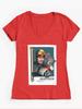 MV Agusta Mv Agusta Agostini Fitted V-Neck Unisex T-Shirt
