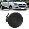 Cover Front Bumper Tow Hook Eye Cap 1pc Black Exterior OE:86517-2Z000 Replacement Tow Cap Towing Hook Hole Cover