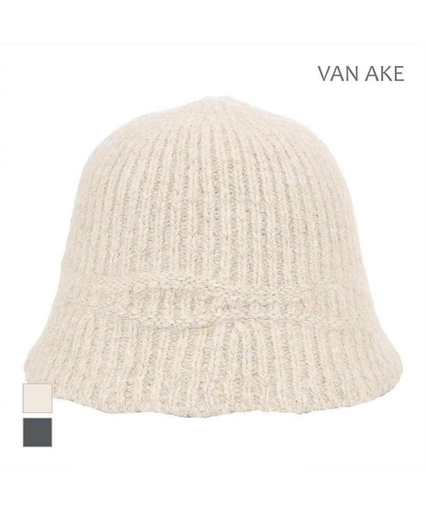 VANAKE Wavy Bucket Hat_Vb41Amq301Z