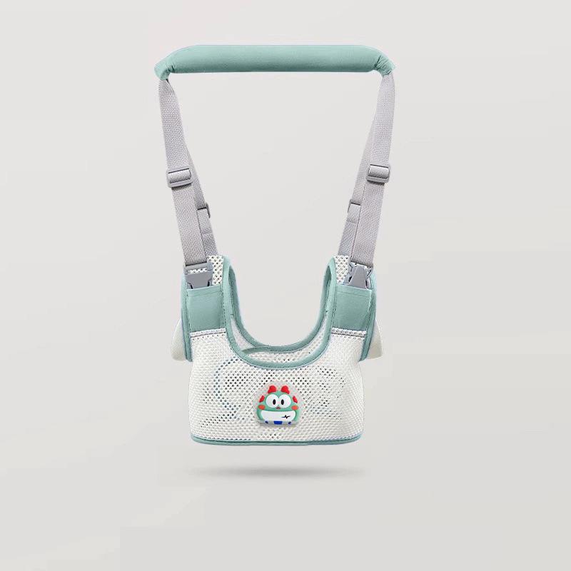 Two-in-One Baby Walker & Toddler Standing Aid with Anti-Fall and Anti-Choke Features