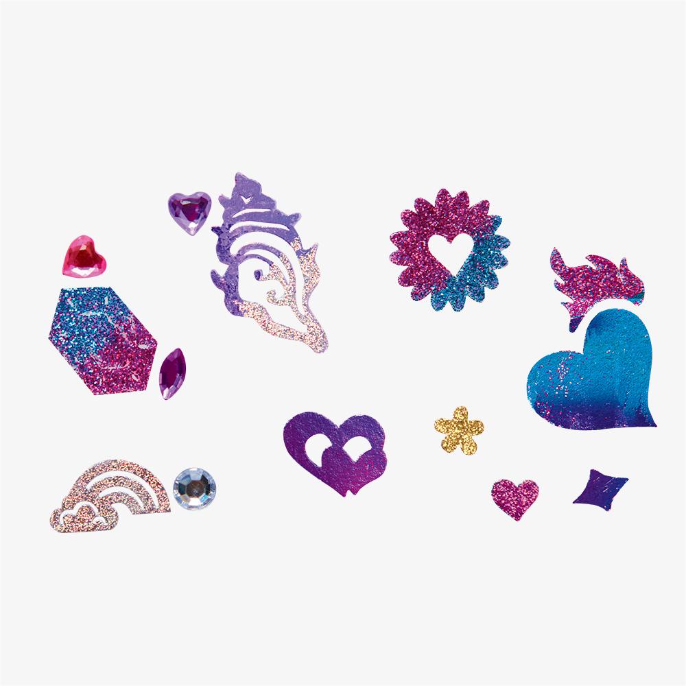Young Toys Secret Art Roll-On Glitzer-Tattoo-Set