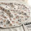 Thickened Warm Waterproof Dog Blanket Pad - Bite-Resistant, Urine-Proof, Washable Cotton Cover