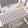 Anime Amphoreus Mouse Pad Gaming Honkai Star Rail Chrysos Heir Desk Mat Computer Accessories Mousepad Stitch Edge Keyboard Mat