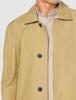 Mizuno PACLITE Trench Kelp Size L Men's GORE-TEX Water-Repellent Coat, Beige, (B2JE1133)