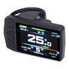Elektrisches Fahrradpanel mit USB-Ladeanschluss und wasserdichtem Stecker Farb-LCD-Anzeigemeter für KT TF01