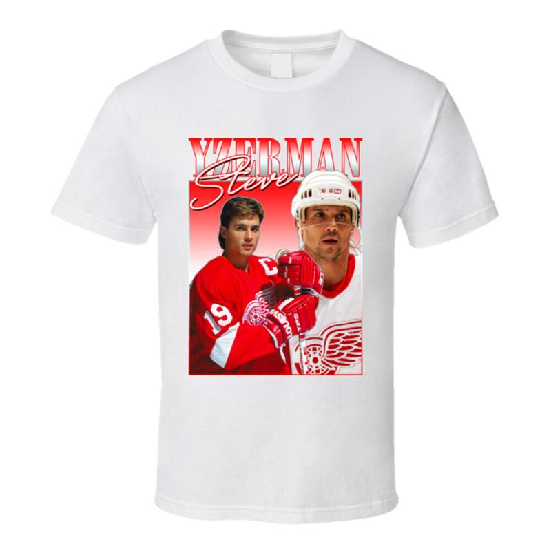 

Steve Yzerman 90s Style T Shirt 5XL різнокольоровий