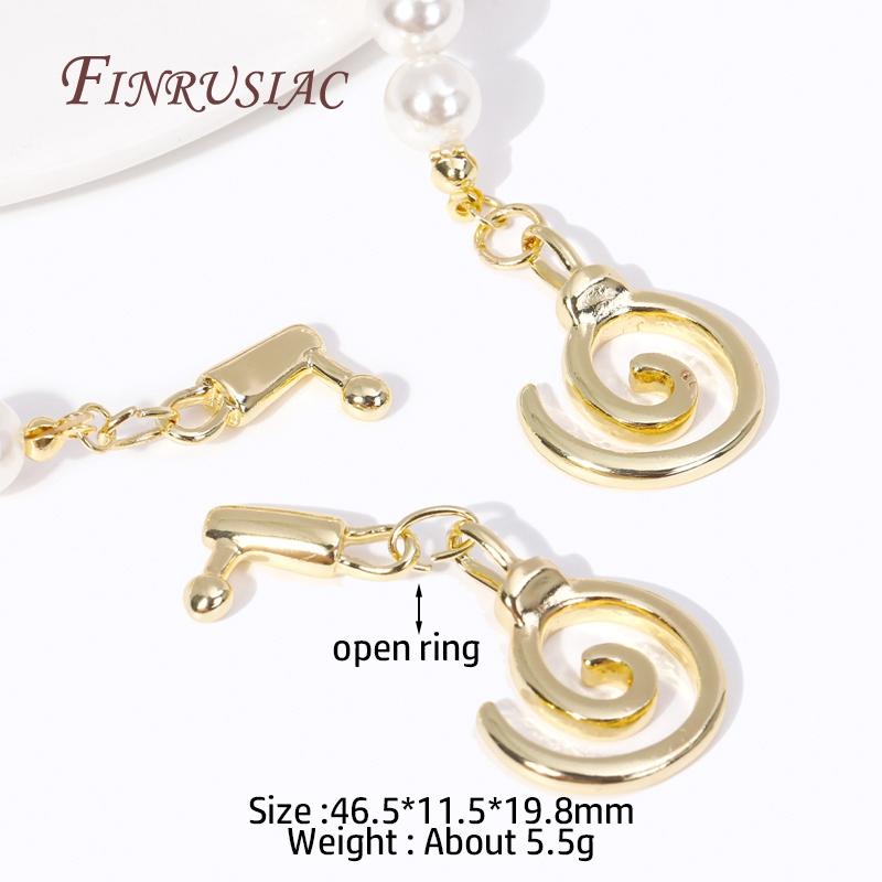 Multi Styles High Quality Brass Toggle Clasps 18K Gold Plated Bracelet Connect Clasps DIY Jewelry Making Supplies OT Clasps