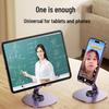 Rotatable Foldable Desktop Phone & Tablet Holder for Live Video