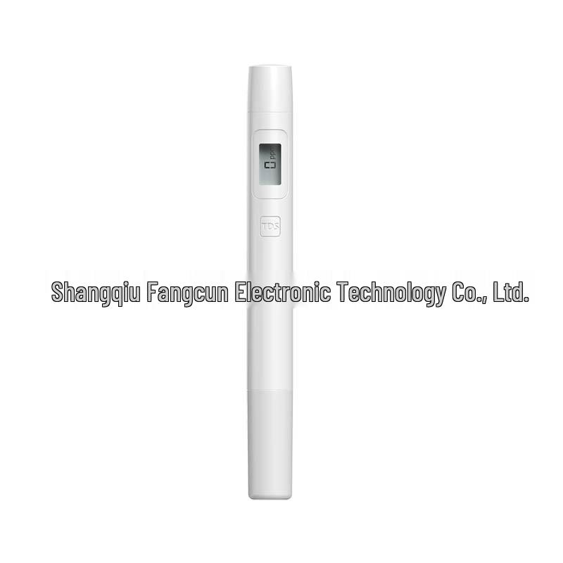 

Високоточний TDS тестер якості води - Портативний, Нова модель, Розумний лічильник для побутового використання білий