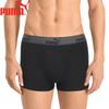 Puma Men's Basic 95% Cotton Breathable Boxer Briefs 3-Pack