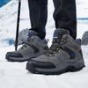 Winter Schneestiefel Damen High-Top Outdoor Warm Dicksohlig Einfarbig Outdoor Schuhe Herren Abriebfest Lässige Stiefeletten Herren