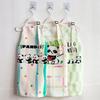 Unisex Child Apron for Cooking and Art Checkered Panda Pattern, Water Resistant, Easy Cleaning For 3 to 8 Years Old