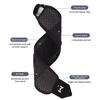 Adjustable Wrap Sports Wristband Black Hand Wrist Guard Universal Wrist Compression Strap  Workout