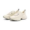 Li-Ning 1990 Classic Series Fashion Fit Shock Absorption Wear-Resistant Low-Top Casual Running Shoes Men Sneakers Light-Antique-Yellow ALJU025-1