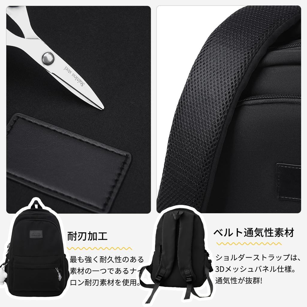 FYMOHIEE Women's and Men's Backpacks, Large Capacity, Unisex Backpack, Multifunctional, Waterproof, Stylish, Perfect for Outdoor Activities, Travel,