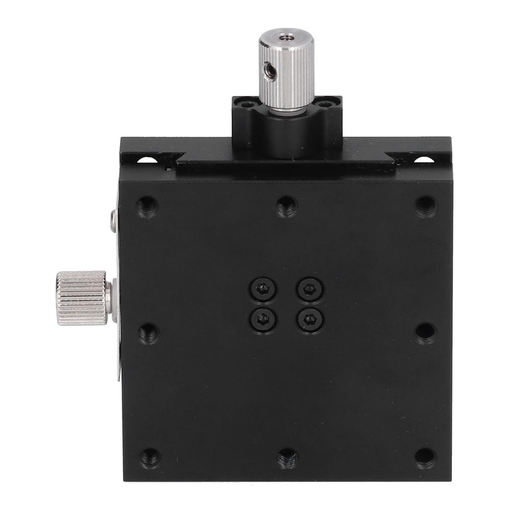 XAxes Linear Stage Dovetail Feed Screw Manual FineTune Platform Sliding Table HTGA60 60x60mm