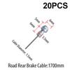 10/20PC Bike Cable Brake/Shift MTB Road Bicycle Cable Line 2100mm 1550mm 1700mm Cycling Brake Shift Wire Shifter Inner Line Part