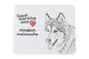 Alaskan Malamute - Mouse Pad with Print, Personalized Dog-themed Mouse Pad, Unique Gadget for an Office Worker by Art-Dog Brand