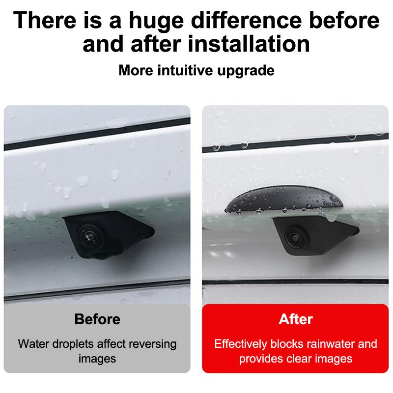 2/3/5Pcs Car Rear Camera Rain Cover Car Reverse Camera Rain Shade Cover Waterproof Rear View Auto Camera Shield Protector
