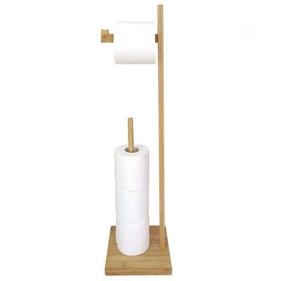 Bambus-Toilettenpapierhalter KINGHOFF KH-1692