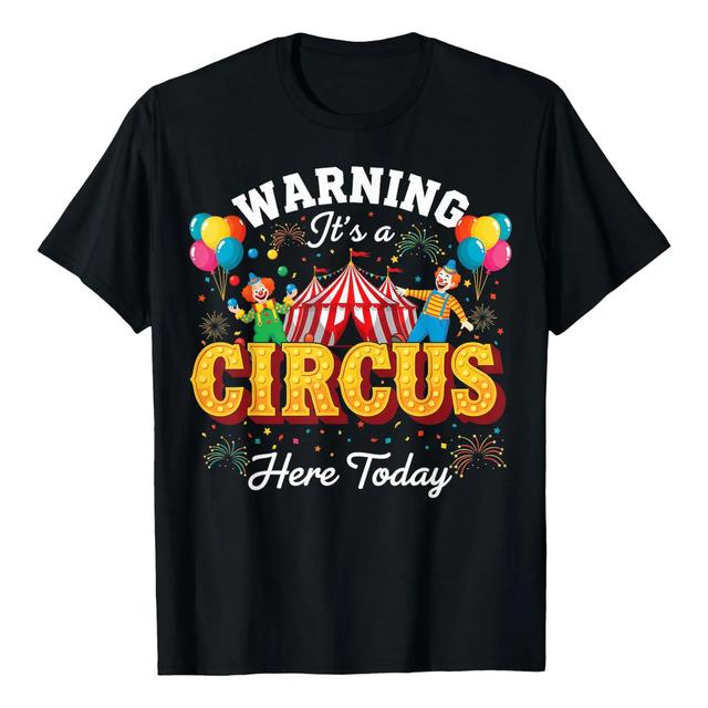 Warning: Today there is a circus here! Funny Car Clown S
