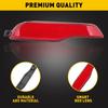Left Side Bumper Rear Light Reflector For JEEP Cherokee 2014 2015 2016 2017 2018