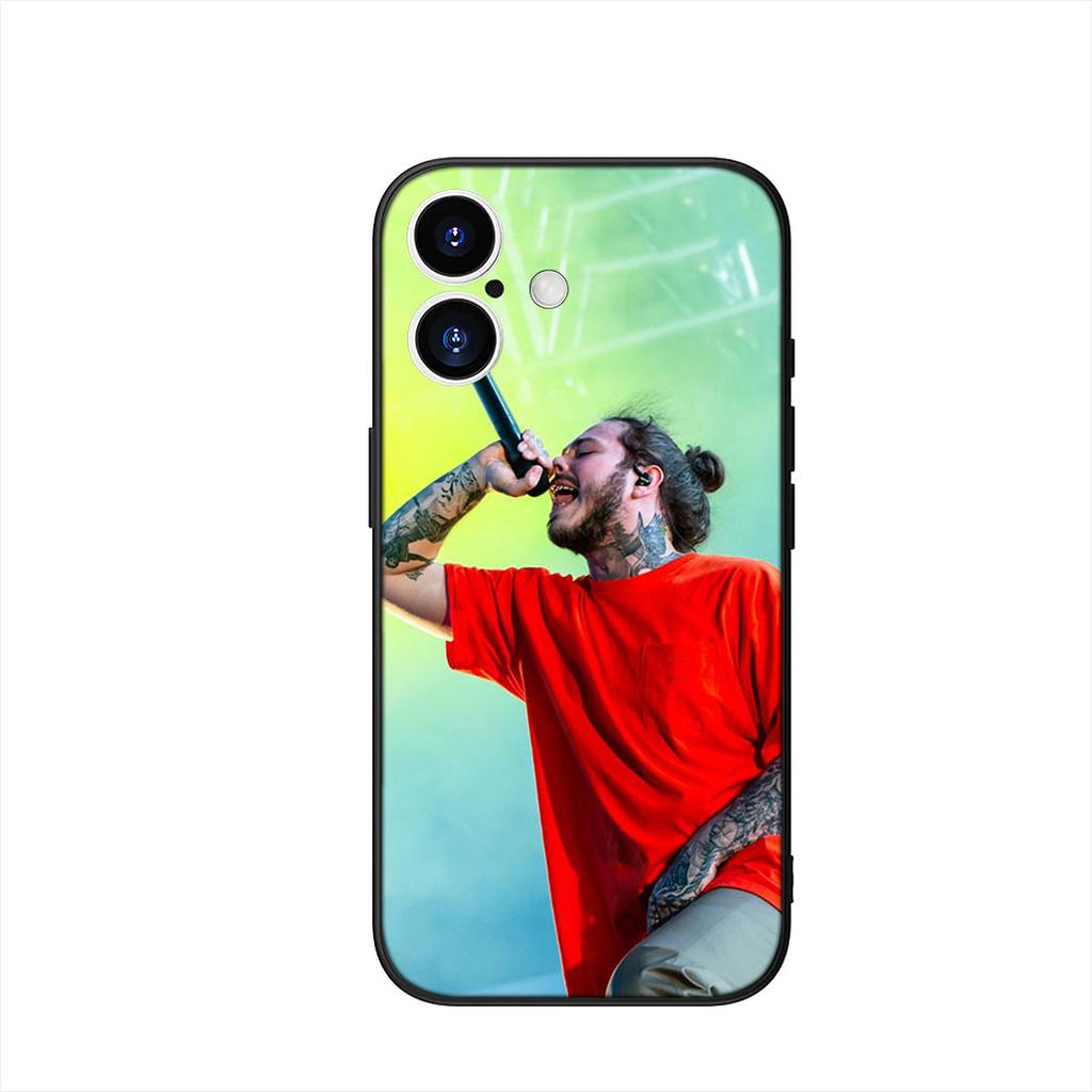 Posts Hot Malones Poster Phone Cover Case for Apple iPhone 17 16 15 11 Pro XS Max XR 6 7 8 Plus + SE 2020 5 16E Casing