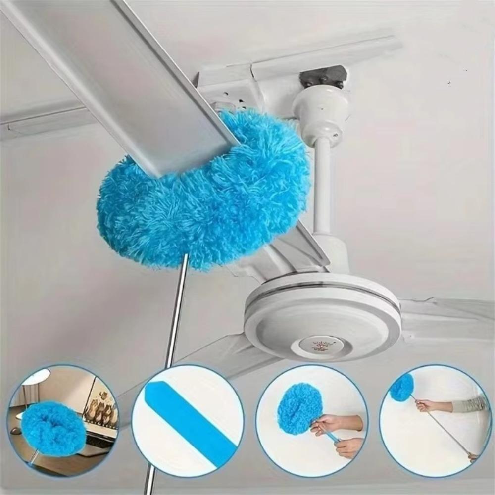 Adjusts Roofing Ceiling Dust Brush Multifunctional Ceiling Duster Dust Removal Brush  for Home