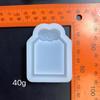 Clear Quicksand Cartoon Silicone Molds Resin Casting Shaker Mold Resin Epoxy Molds for DIY Crafts Pendant Jewelry Making