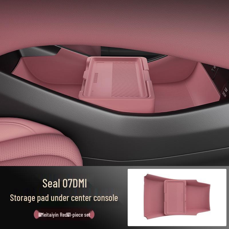 Compatible with Geely 25 Model Sea Lion 07 DMI: Lower Storage & Glasses Box for Center Console.