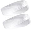 Mezze Solette Morbide in Silicone Invisibili per Aumentare l'Altezza, Rialzi per Talloni Unisex