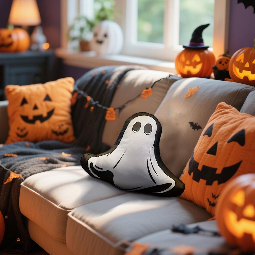 Herní plyšová hračka, Personalizovaná plyšová panenka, Roztomilý plyšový dárek pro herní fanoušky