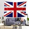 Union Jack Flag Of The UK Tapestry Decoration Art Aesthetic Tapestries for Living Room Bedroom Home Wall Cloth Wall Hanging