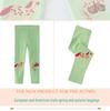 Girls' Long Cotton Leggings, Spring/Summer Princess-Style.