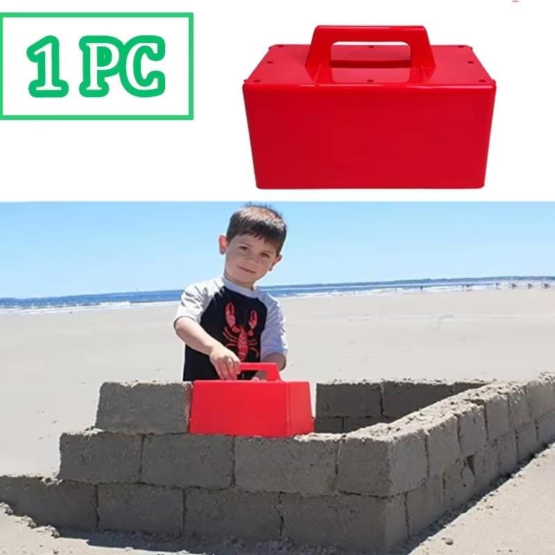 Juguetes de Agua para Niños para la Playa Set de Moldes para Arenero Pala Castillo Paredes de Construcción Molde de Briquetas de Panal Juego de Arena al Aire Libre de Verano