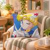 Anime Sailor Moon Magical Cushion Cover Personalized Soft Plush Pillow Living Room Home Sofa Bedroom Office Car Cushion
