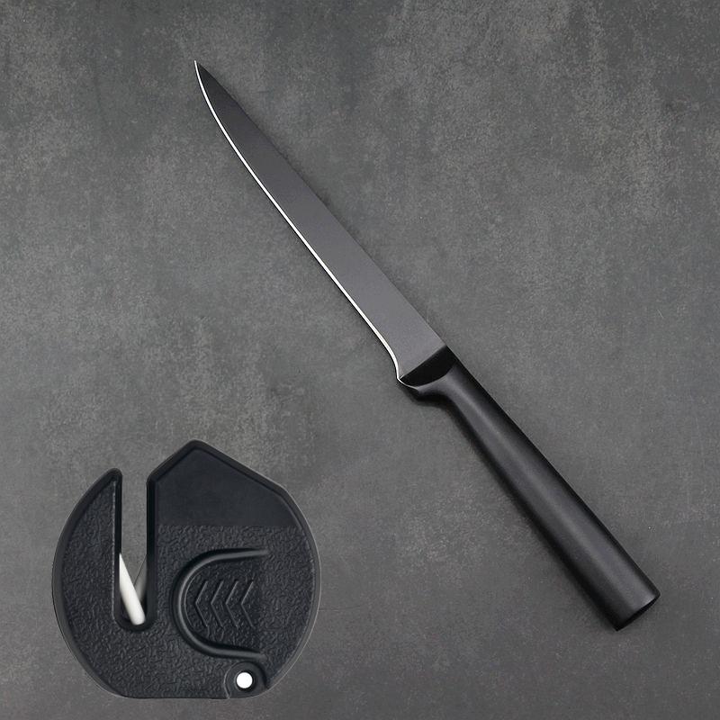 Stainless Steel Sushi Knife Boning Knife Household Kitchen Knife Salmon Cooking Knife