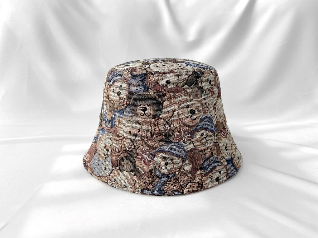 Women's Unisex Teddy Bear Bucket Hat Bucket Hat