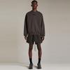 Fear of God Essentials SS24 Crewneck Sweater Solid Color Round Neck Straight Fit Fleece Long Sleeve American Style Pullover Men Black 192SP244680F