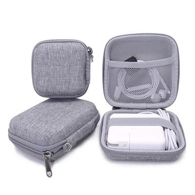 In-Stock EVA Hard Shell Laptop Power Bank & Earphone Case with USB Drive Storage