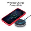 Coque de protection intégrale - PROSHOP - pour iPhone 13 Pro Max - TPU Rouge - 360 degrés - Semi-rigide