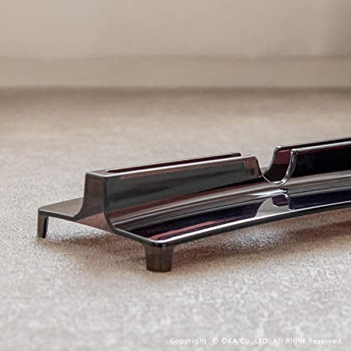 OKA Paper Towel Case, Lip Type, Brown (Commercial, Hygienic, Transparent)