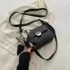 Borsa sottobraccio stile straniero da donna Nuova alla moda Borsa a tracolla con catena Borsa quadrata piccola Borsa a tracolla singola