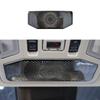 1X Black Titanium Front Read Light Cover Trim For Toyota RAV4 -