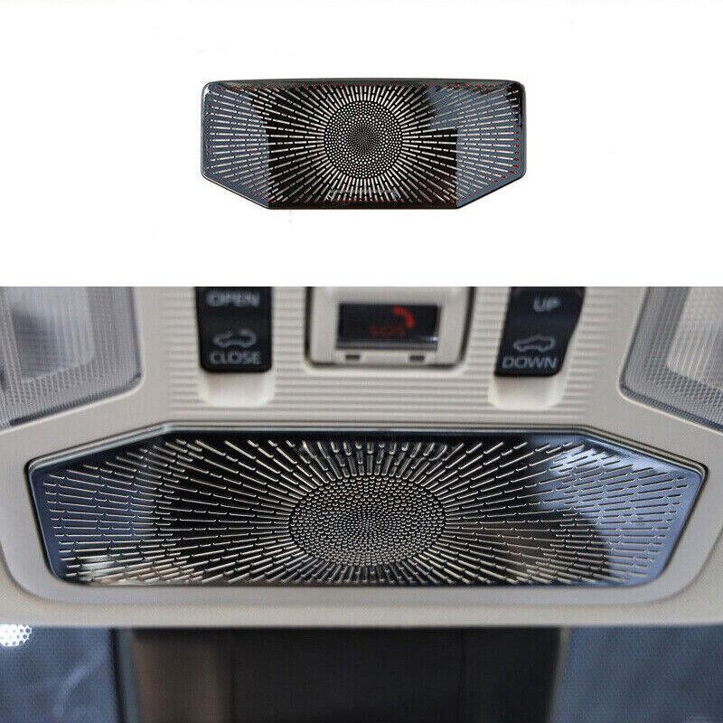 1X Black Titanium Front Read Light Cover Trim For Toyota RAV4 -