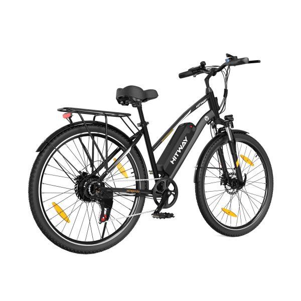 Bicicletă electrică HITWAY BK27 250W 28inch 36V 12Ah Baterie