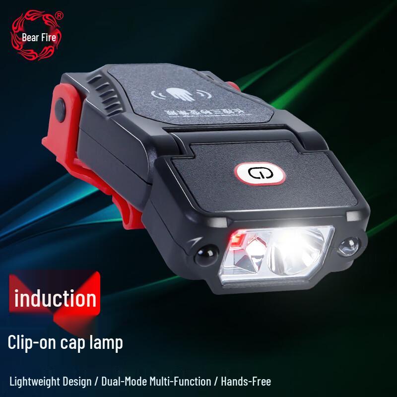 

XiongHuo Rechargeable LED Clip-on Fishing Hat Light